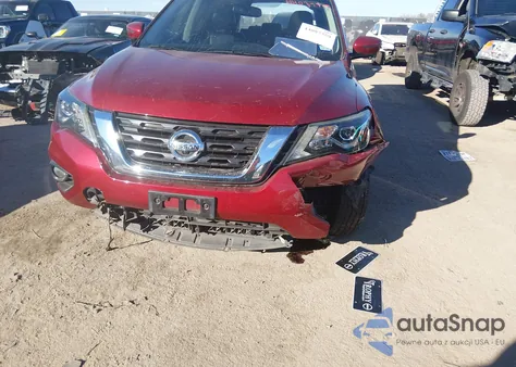 2020 Nissan Pathfinder Sl 2Wd из США, поврежденный, VIN 5N1DR2CN6LC647222